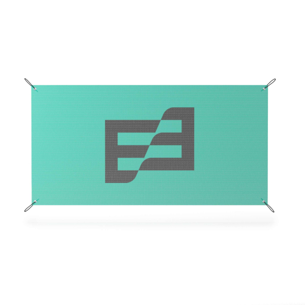 Mesh banner