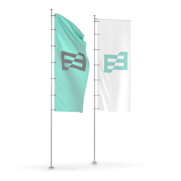 Drapeau personnalisé