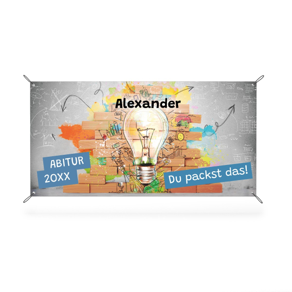 Banner - Du packst das