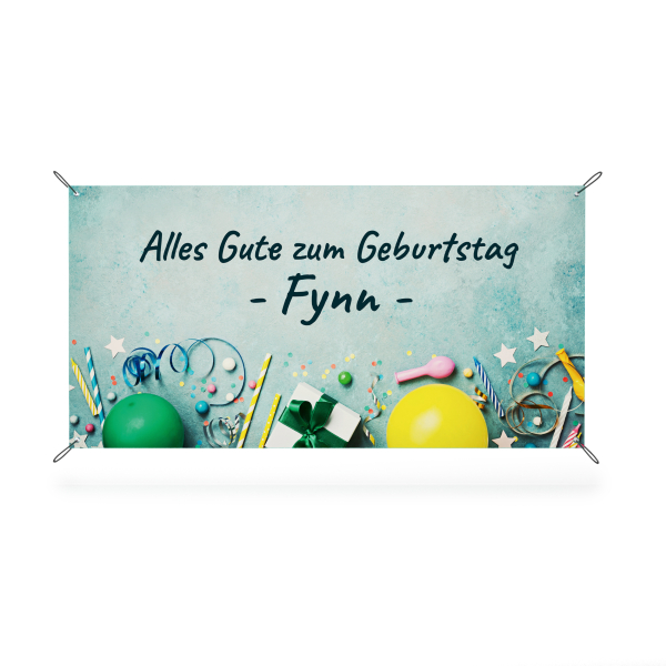 Banner - Alles Gute zum Geburtstag