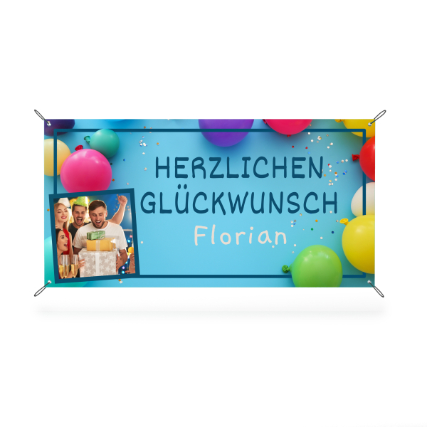 Banner - Herzlichen Glückwunsch