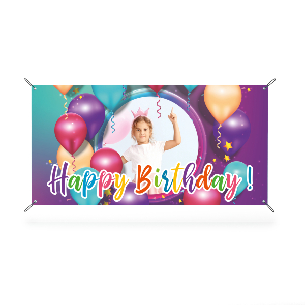 Banner - Happy Birthday I