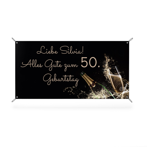 Banner - Alles Gute zum 50. Geburtstag