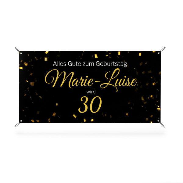 Banner - Alles Gute zum 30. Geburtstag