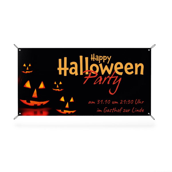 Banner - Happy Halloween Party