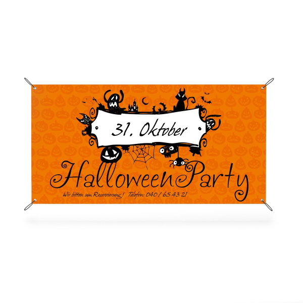 Banner - Halloween Party