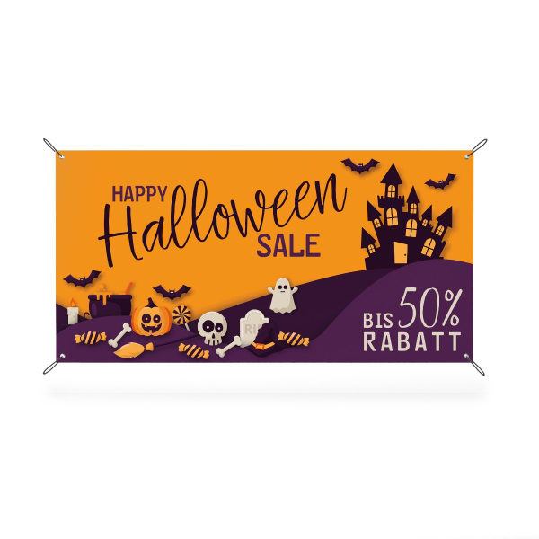 Banner - Happy Halloween Sale