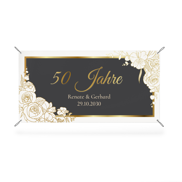 Banner - 50 Jahre