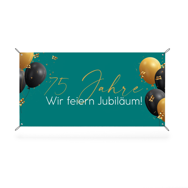 Banner - Wir feiern Jubiläum II