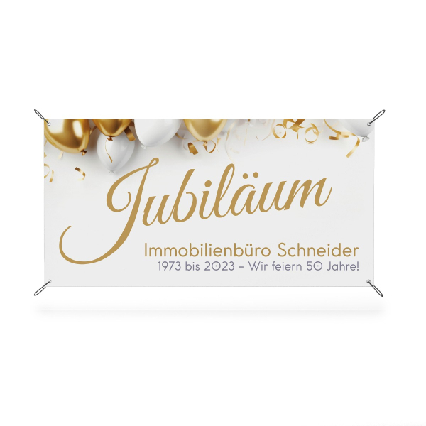 Banner - Jubiläum