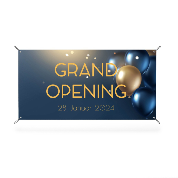 Banner - Grand Opening