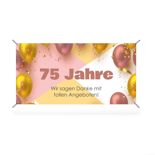 Banner - Wir sagen Danke