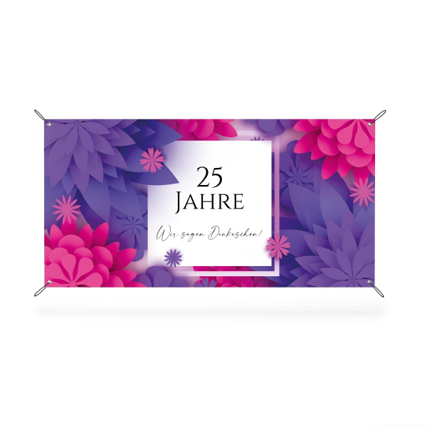 Banner - Wir sagen Dankeschön I