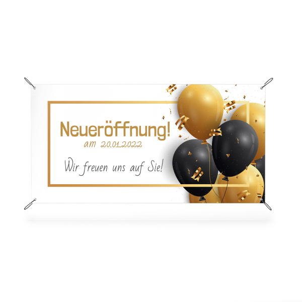 Banner - Neueröffnung IV