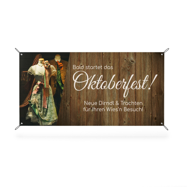 Banner - Bald startet das Oktoberfest