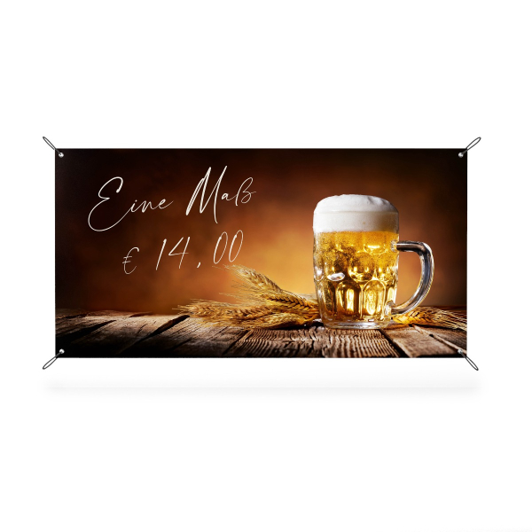 Banner - Eine Maß Bier