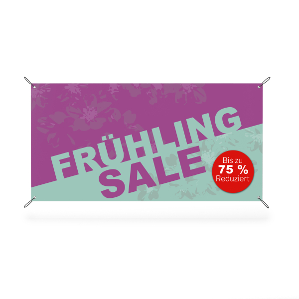 Banner - Frühling Sale