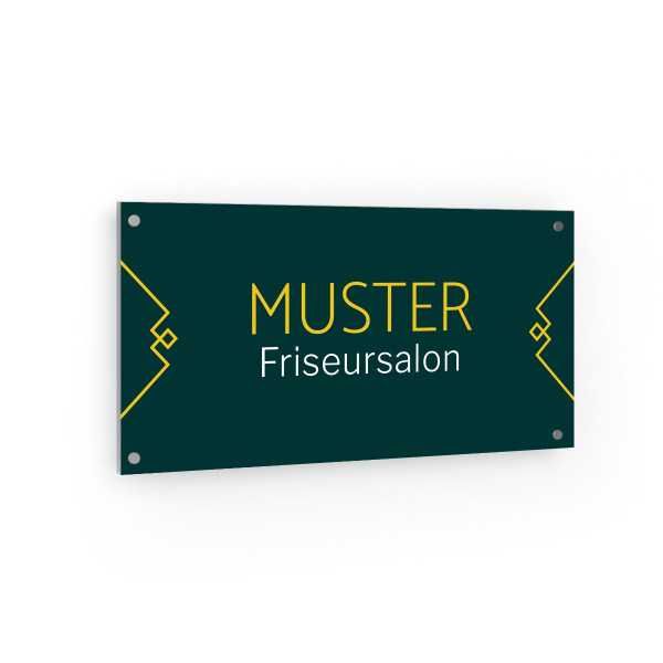 Firmenschild - Friseursalon