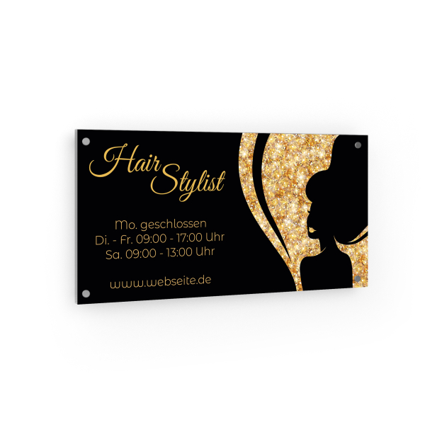 Firmenschild - Hair Stylist