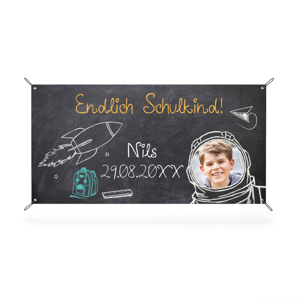 Banner - Endlich Schulkind II