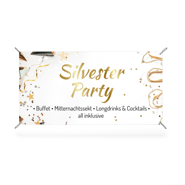 Banner - Silvester Party I