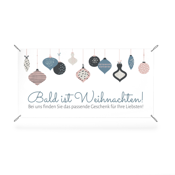 Banner - Bald ist Weihnachten