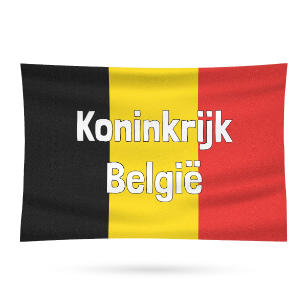 Fahne - Belgien Flagge