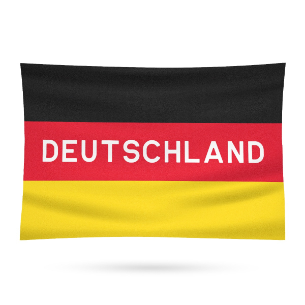 Fahne - Deutschland Flagge