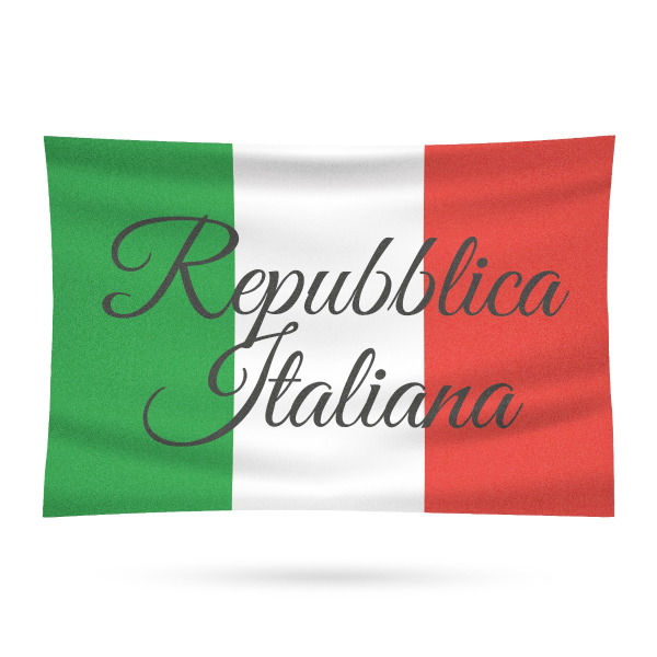 Fahne - Italien Flagge
