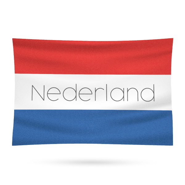 Fahne - Niederlande Flagge