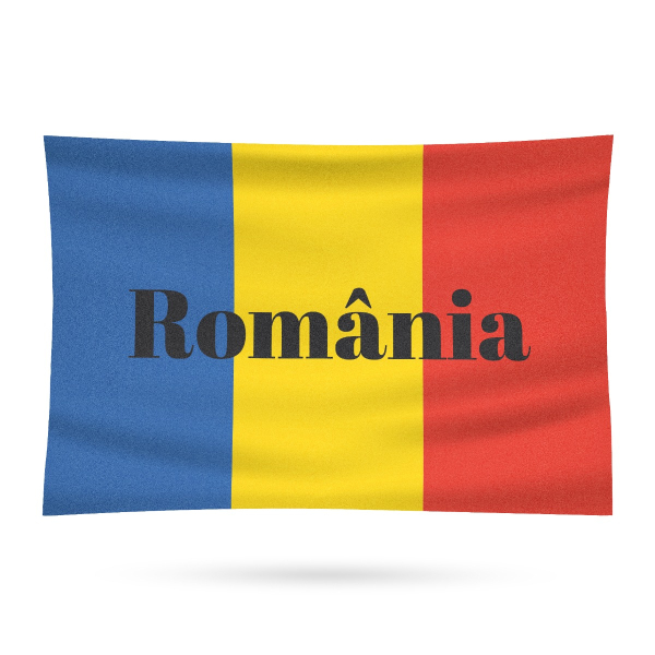 Fahne - Rumänien Flagge