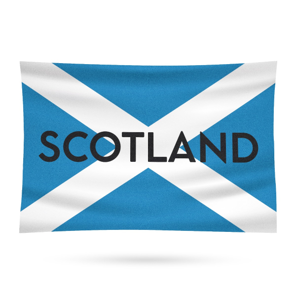 Fahne - Schottland Flagge