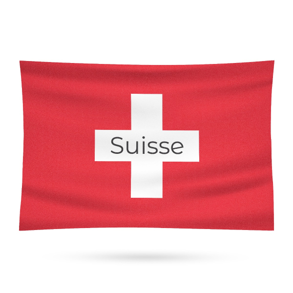 Fahne - Schweiz Flagge