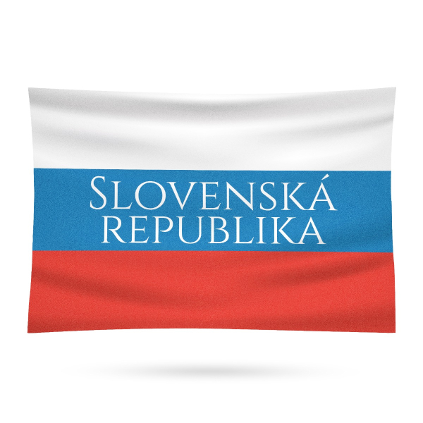 Fahne - Slowakei Flagge