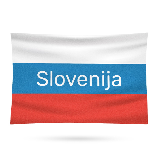 Fahne - Slowenien Flagge