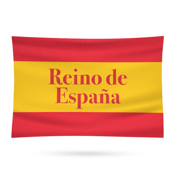 Fahne - Spanien Flagge