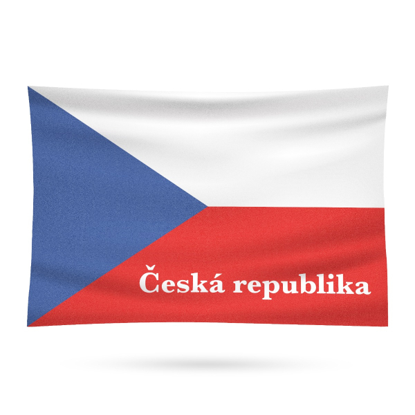 Fahne - Tschechien Flagge