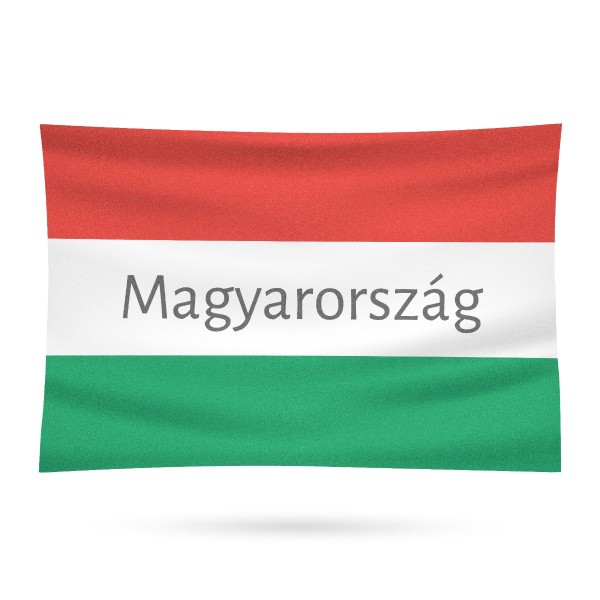 Fahne - Ungarn Flagge