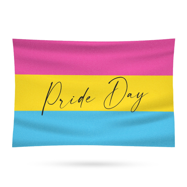 Fahne - Pansexual Flag