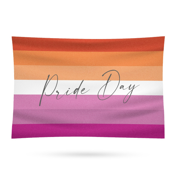 Fahne - Lesbian Flag