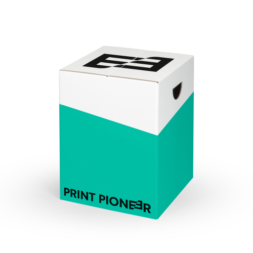 Tabouret en carton de base