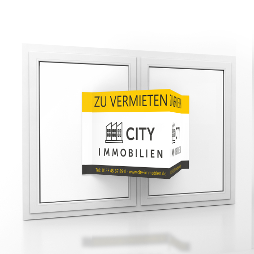 Nasenschild - Zu vermieten