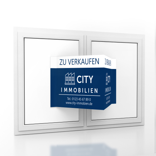 Nasenschild - Zu verkaufen