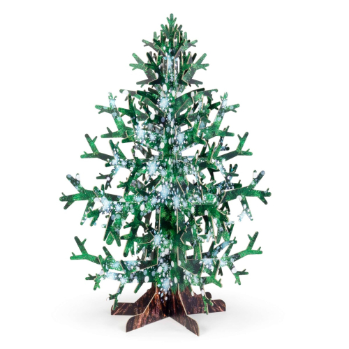 Christmas tree incl. print