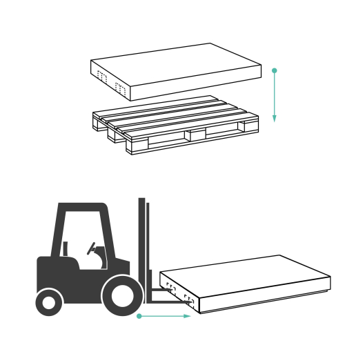 Palettenabdeckung