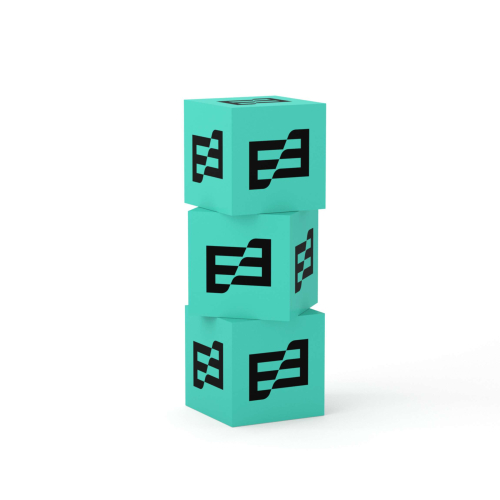 Cube tower, closed