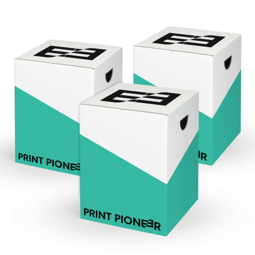 Set de 3 tabourets en carton de base