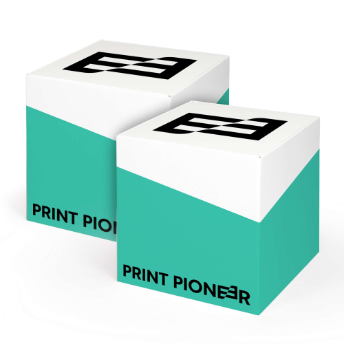 Set de 2 tabourets cube petit