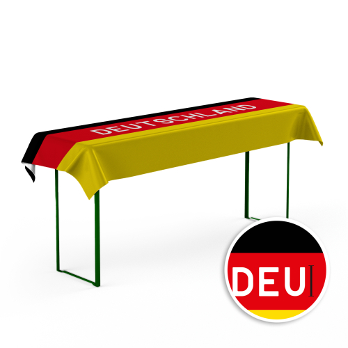 Tischdecke Biertisch - Deutschland