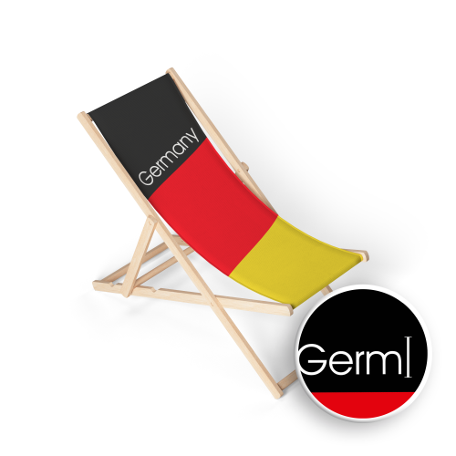 Liegestuhl - Deutschland-Design